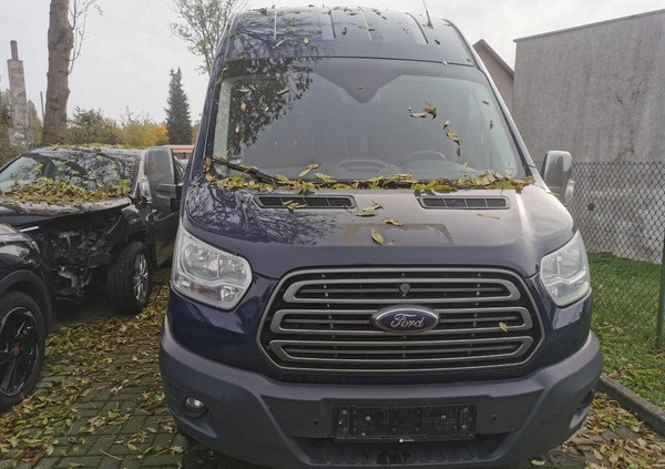Ford Transit cena 40900 przebieg: 381000, rok produkcji 2017 z Złocieniec małe 37